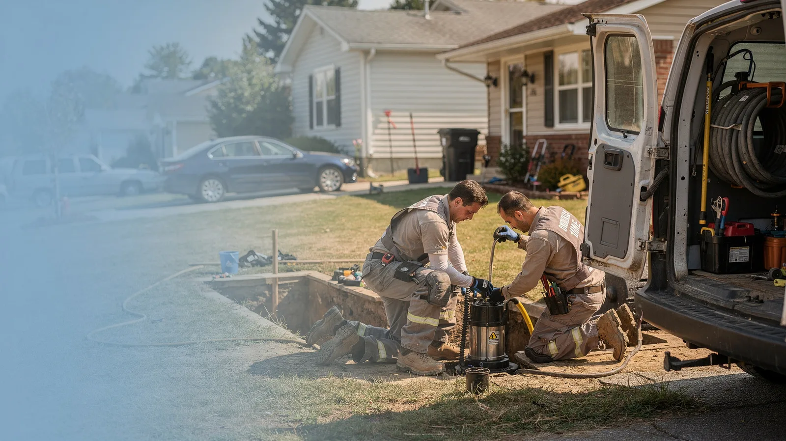 Sump Pump Installation in Hobart, OK near me